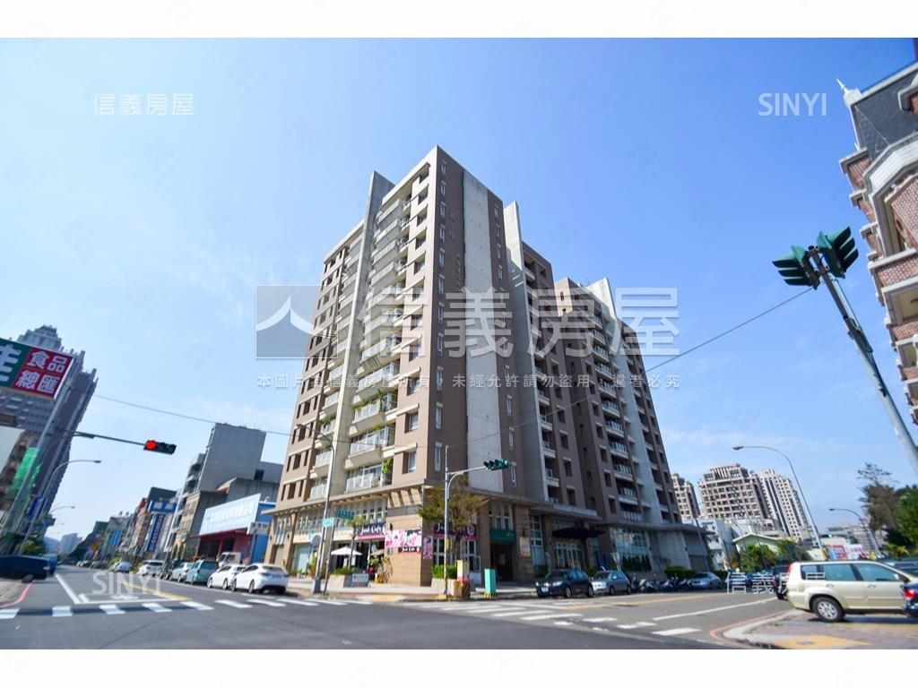 成功學區麗緻採光大三房房屋室內格局與周邊環境