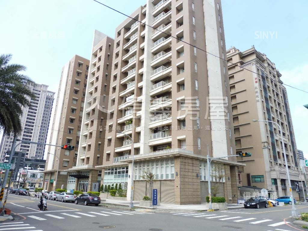 成功學區麗緻採光大三房房屋室內格局與周邊環境