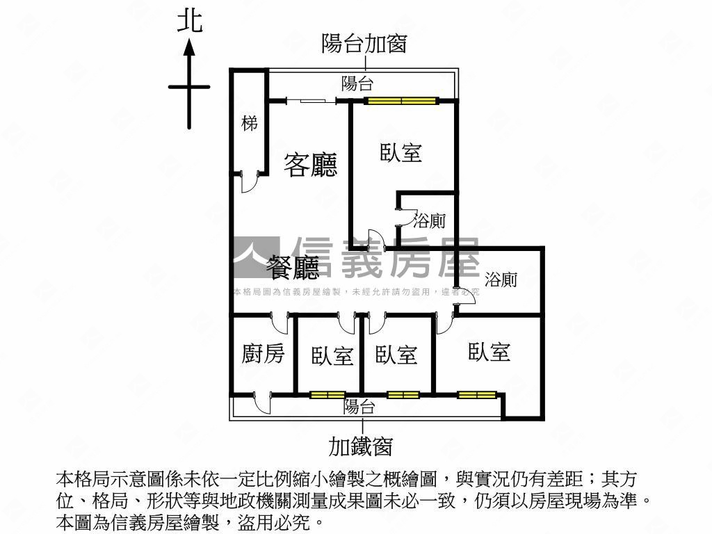 專任－民生林蔭大戶２Ｆ房屋室內格局與周邊環境
