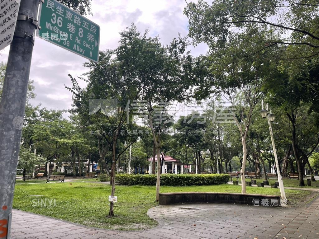 專任－民生林蔭大戶２Ｆ房屋室內格局與周邊環境