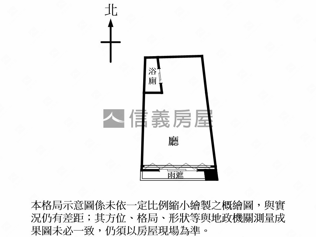 基泰拓真現有承租穩定店面房屋室內格局與周邊環境