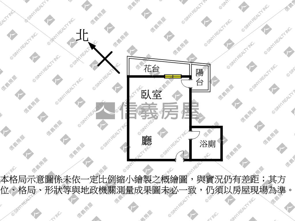 近一中獨洗獨曬美套房房屋室內格局與周邊環境