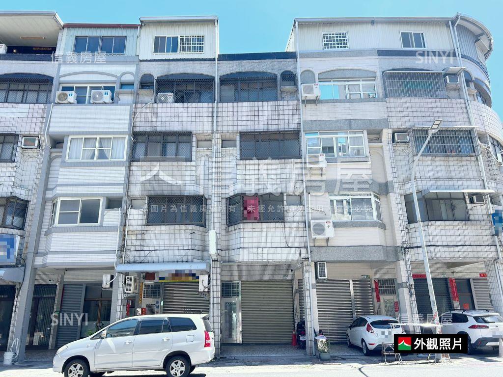 大豐一路正路騎樓透天店住房屋室內格局與周邊環境
