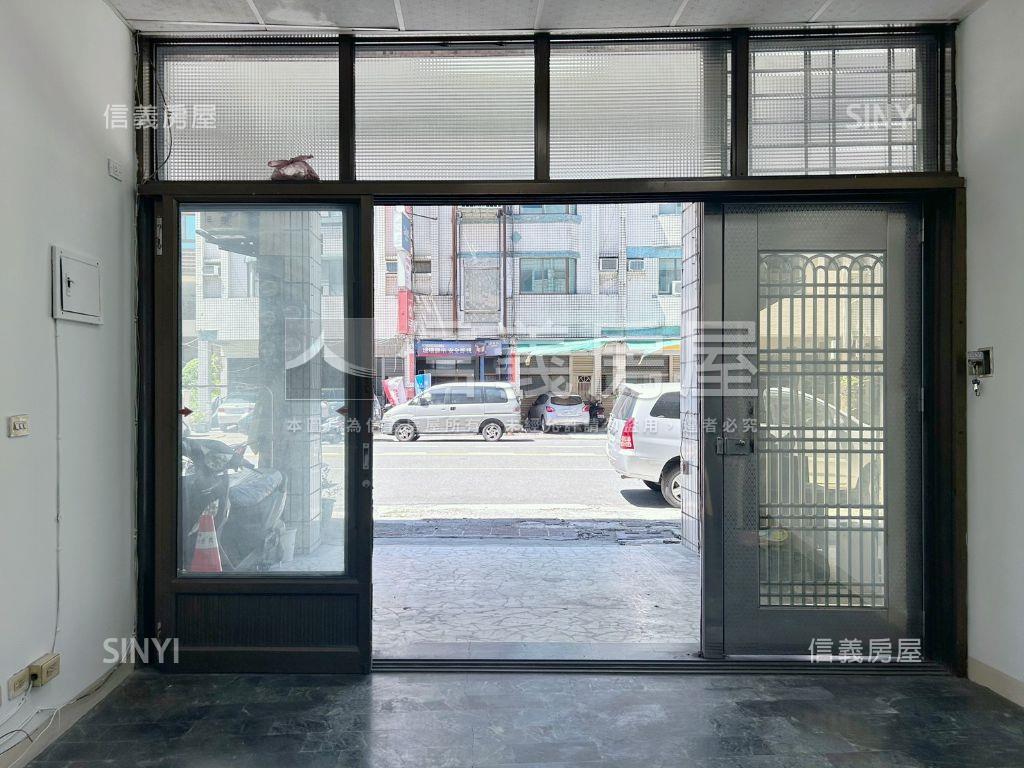 大豐一路正路騎樓透天店住房屋室內格局與周邊環境