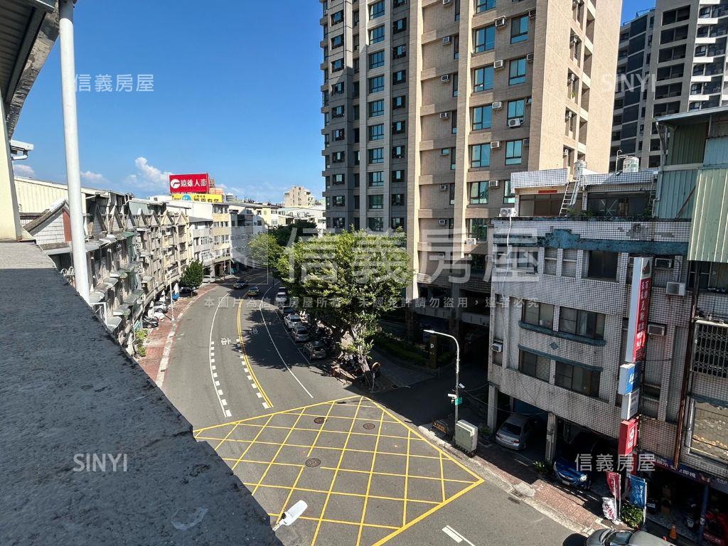 大豐一路正路騎樓透天店住房屋室內格局與周邊環境