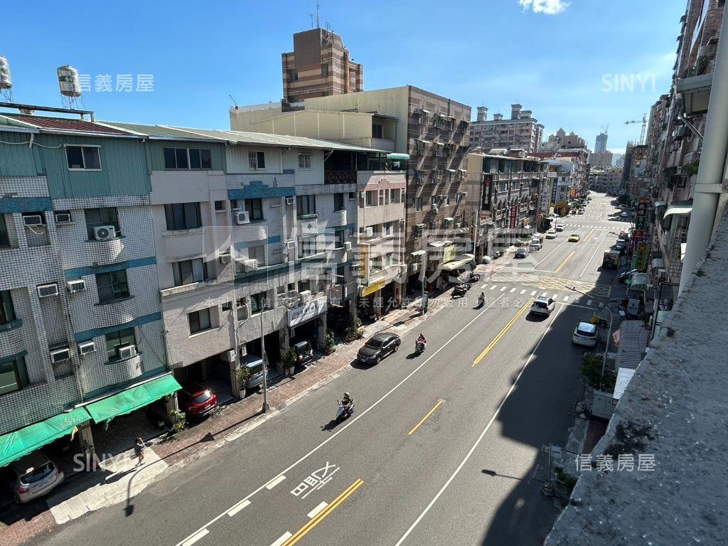 大豐一路正路騎樓透天店住房屋室內格局與周邊環境
