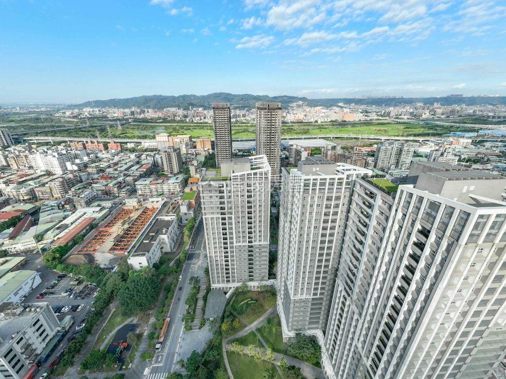 大同莊園三期美２房房屋室內格局與周邊環境