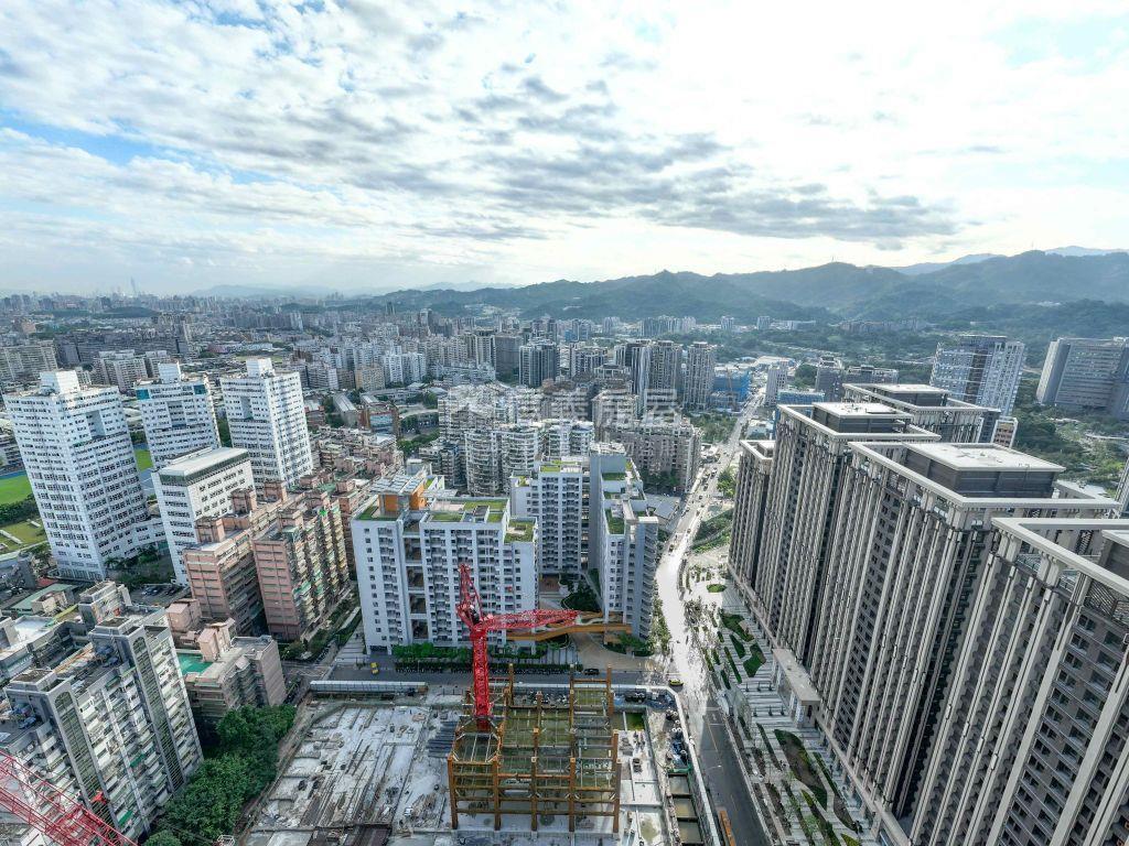 大同莊園三期美２房房屋室內格局與周邊環境