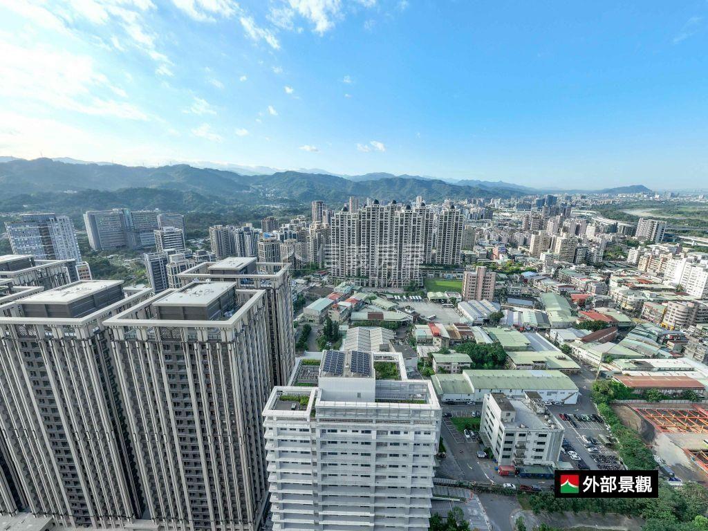 大同莊園三期美２房房屋室內格局與周邊環境