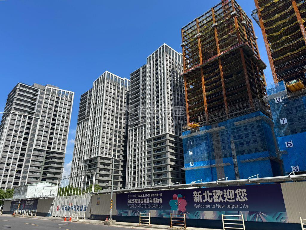 大同莊園三期美２房房屋室內格局與周邊環境