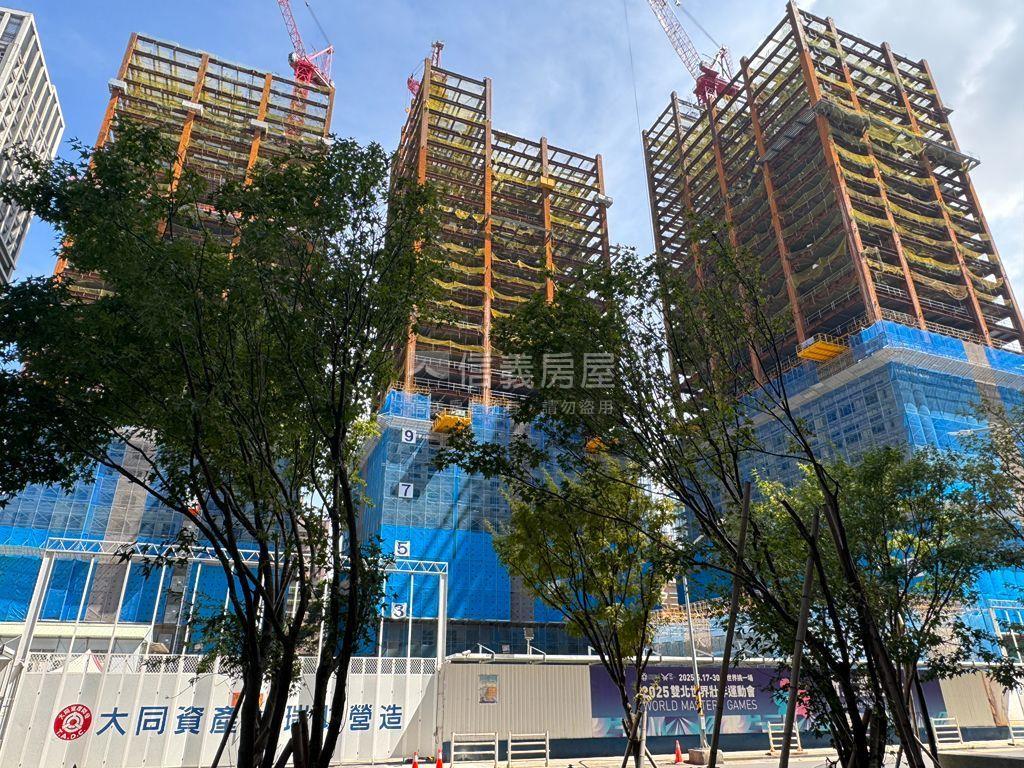 大同莊園三期美２房房屋室內格局與周邊環境