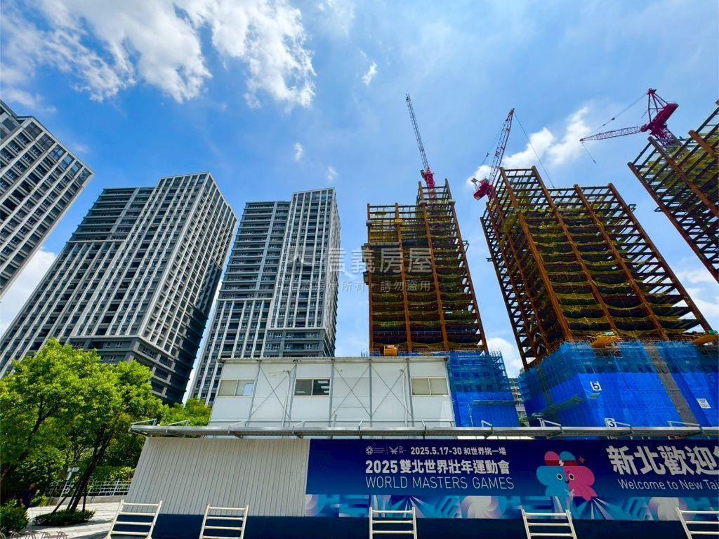 大同莊園三期美２房房屋室內格局與周邊環境
