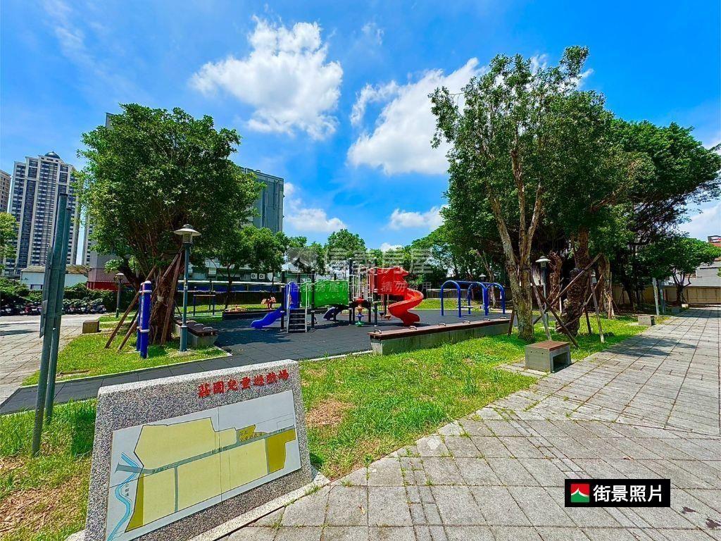 大同莊園三期美２房房屋室內格局與周邊環境