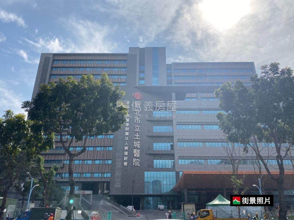 大同莊園三期美２房房屋室內格局與周邊環境