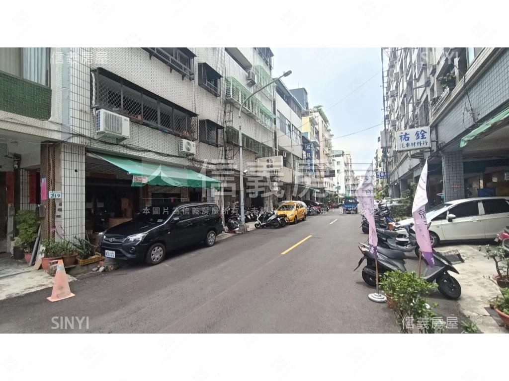 中東街上大店面房屋室內格局與周邊環境