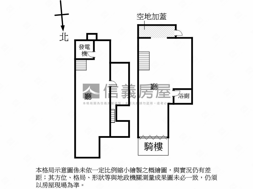 中東街上大店面房屋室內格局與周邊環境