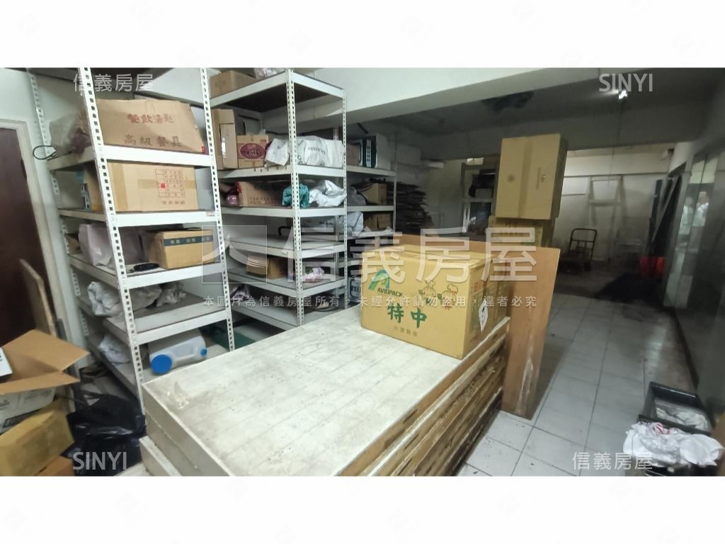中東街上大店面房屋室內格局與周邊環境