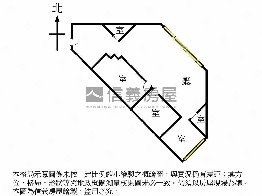 敦南鑽石林蔭稀有辦公房屋室內格局與周邊環境