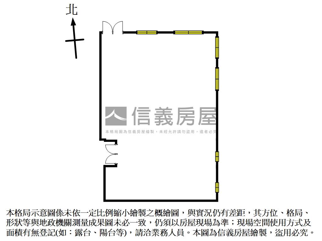 （９９５）２７之１號６樓房屋室內格局與周邊環境