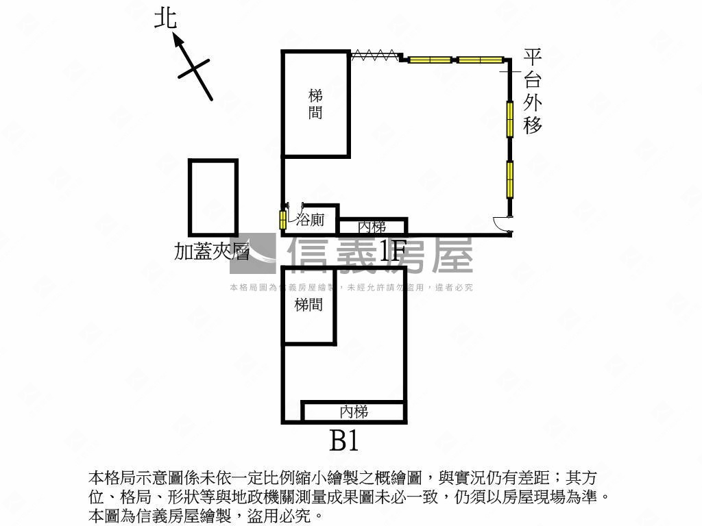 近環狀線˙活巷邊間一樓房屋室內格局與周邊環境