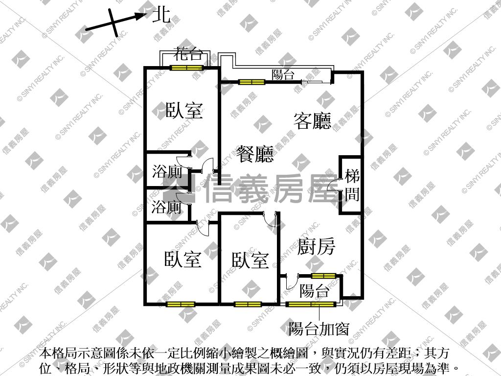 牛津高樓面河景質感三房房屋室內格局與周邊環境