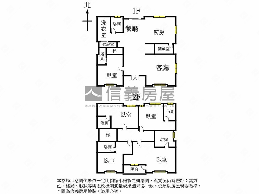 三星行健全新農舍房屋室內格局與周邊環境
