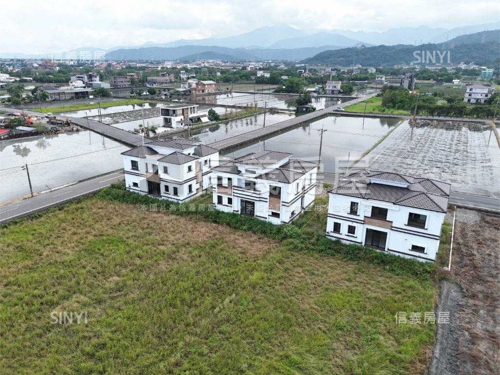 三星行健全新農舍房屋室內格局與周邊環境