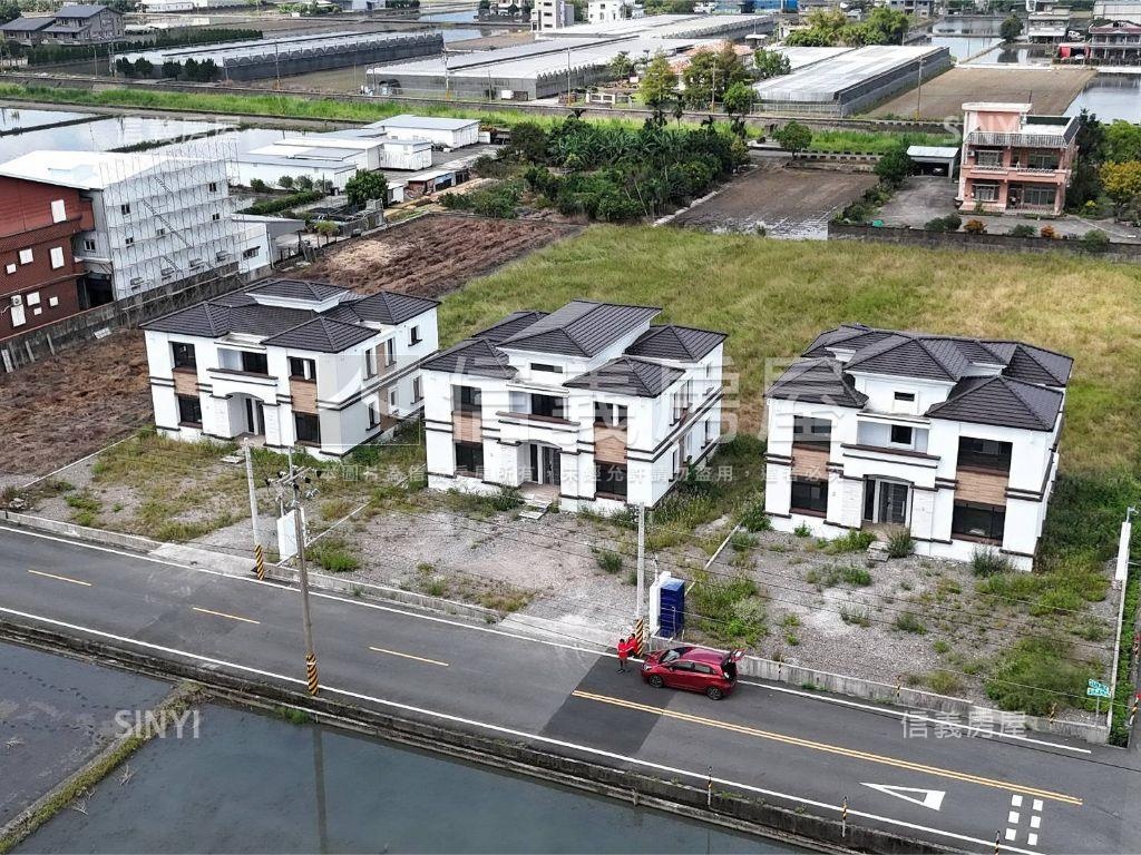 三星行健全新農舍房屋室內格局與周邊環境