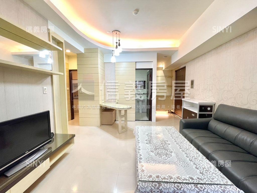 森之呼吸‧美麗二房車位房屋室內格局與周邊環境