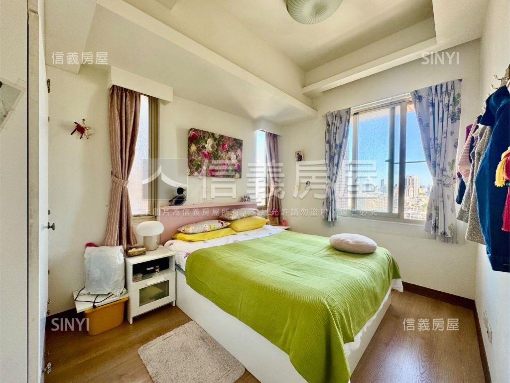 市政府捷運旁上城視野兩房房屋室內格局與周邊環境