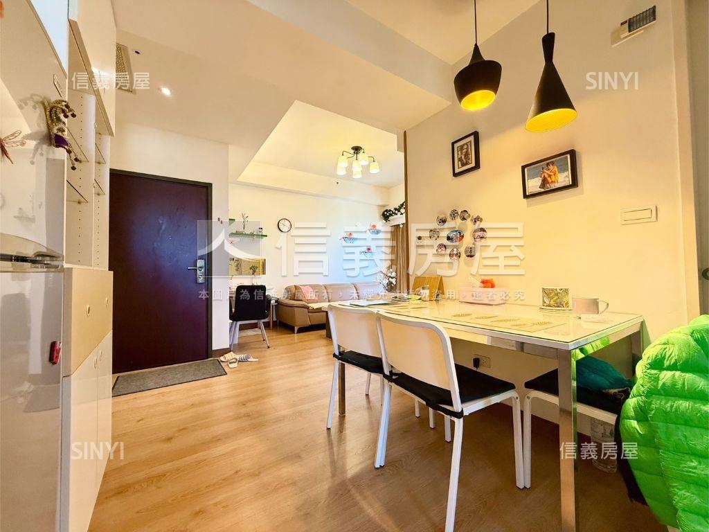 市政府捷運旁上城視野兩房房屋室內格局與周邊環境