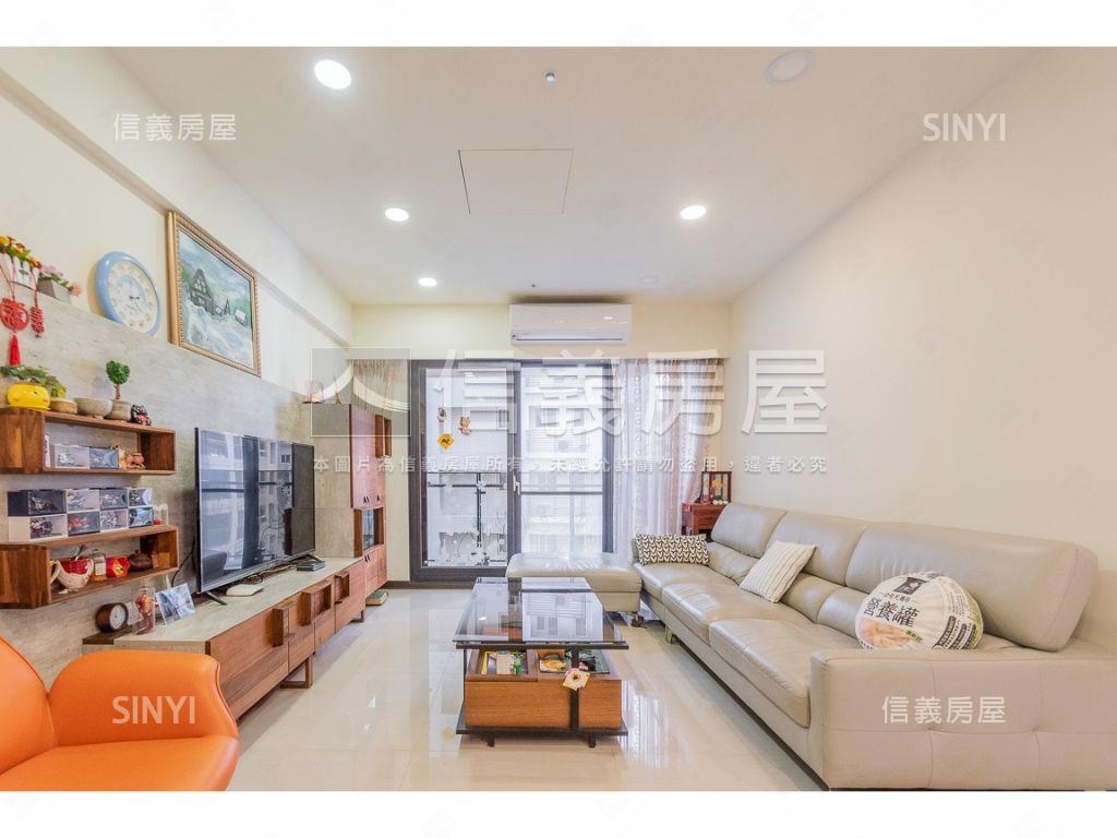 稀有湛高峰大三房房屋室內格局與周邊環境