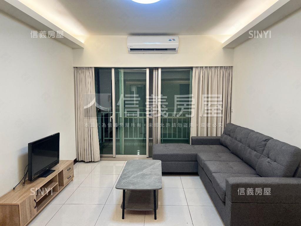 龍安清庭三房車位房屋室內格局與周邊環境