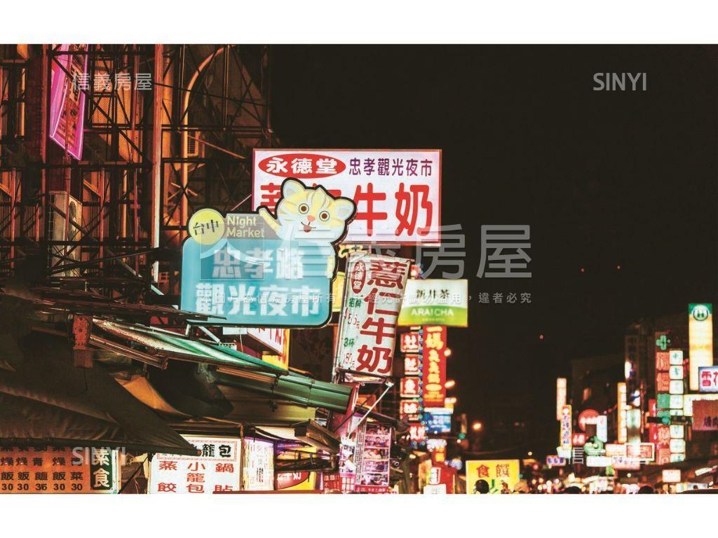 專任興大旁臨路透天房屋室內格局與周邊環境