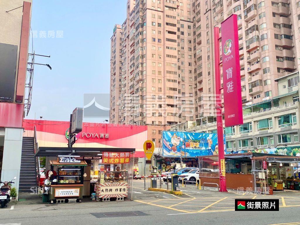 專任興大旁臨路透天房屋室內格局與周邊環境