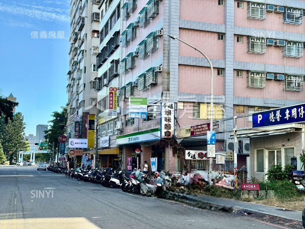 專任興大旁臨路透天房屋室內格局與周邊環境