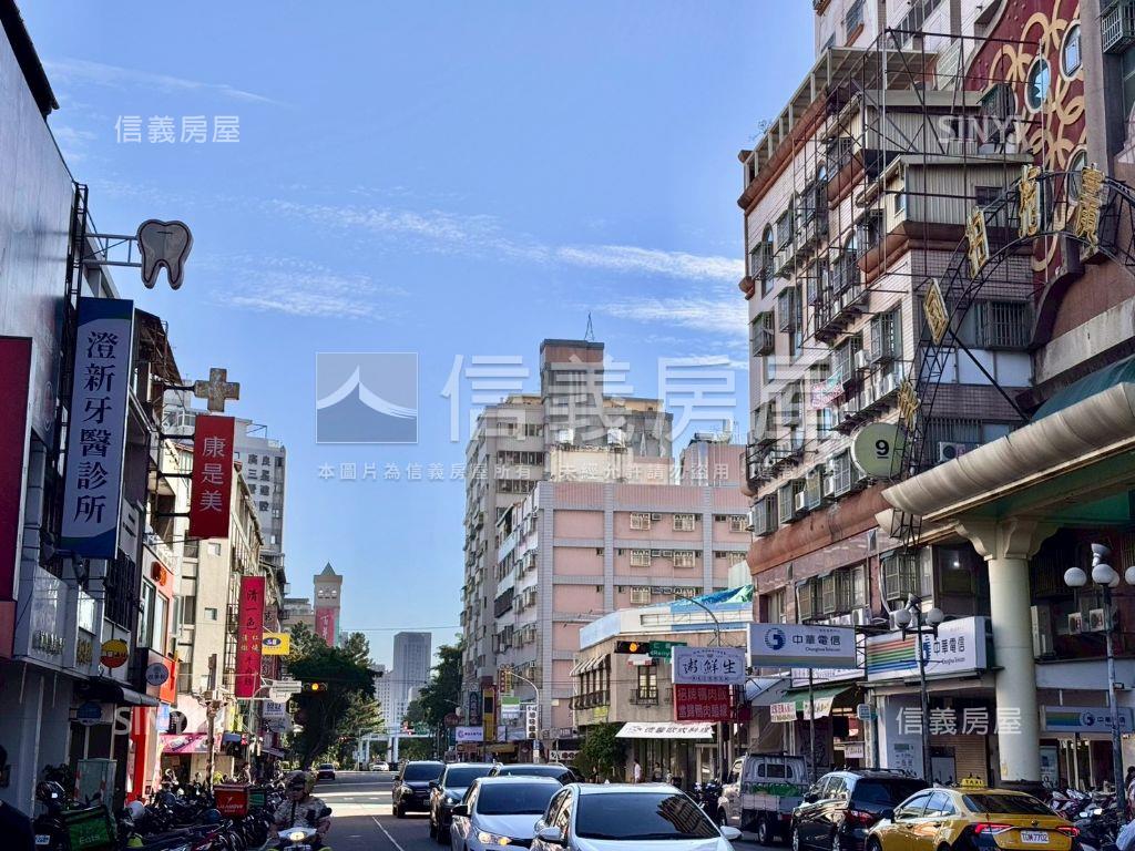 專任興大旁臨路透天房屋室內格局與周邊環境