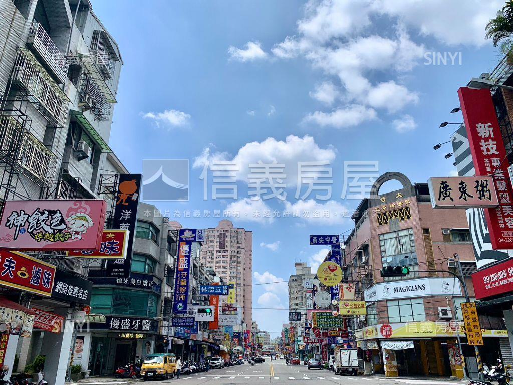 專任興大旁臨路透天房屋室內格局與周邊環境