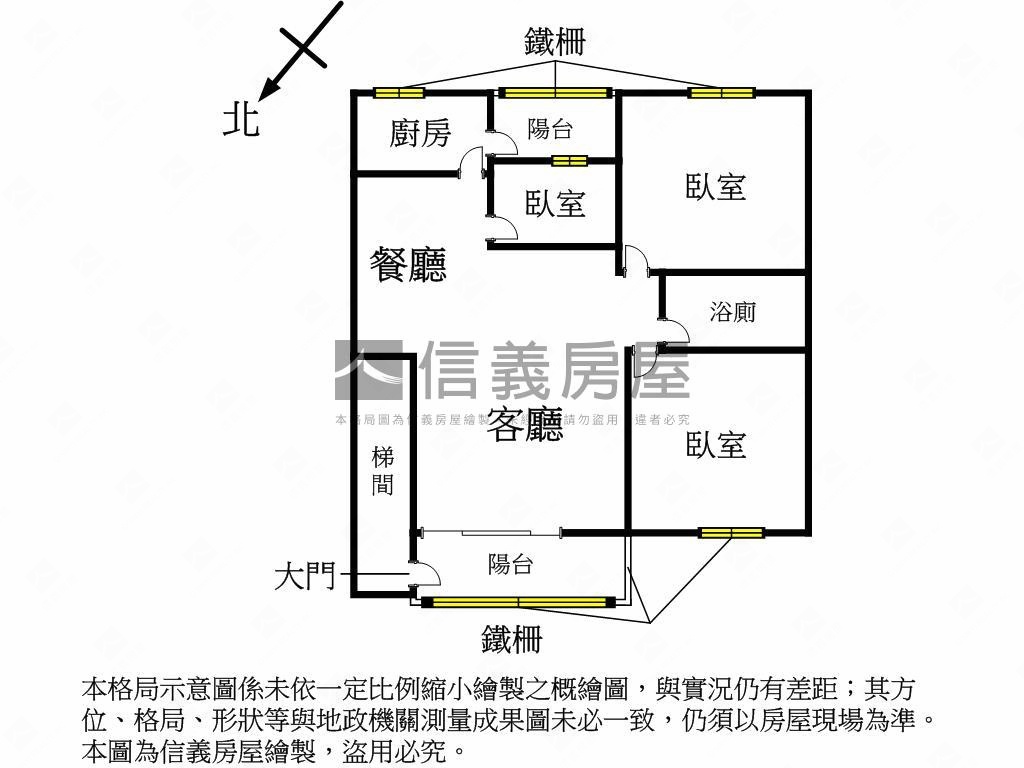 北醫方正小家庭房屋室內格局與周邊環境
