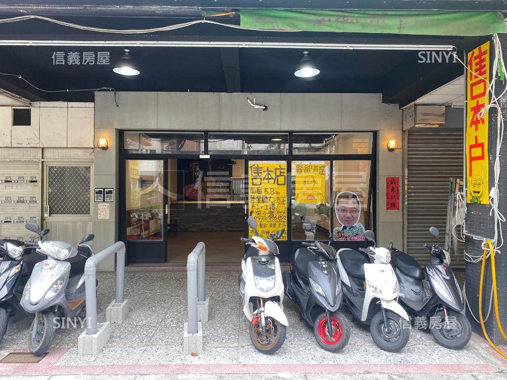 忠明南路大面寬店面房屋室內格局與周邊環境