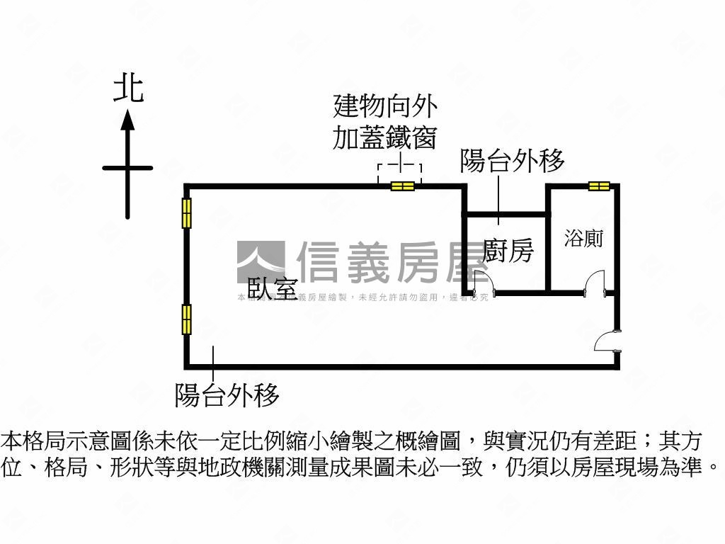 近輕軌安民街小資電梯套房房屋室內格局與周邊環境