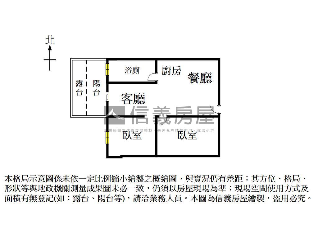 輕屋齡｜溫馨｜兩房平車房屋室內格局與周邊環境
