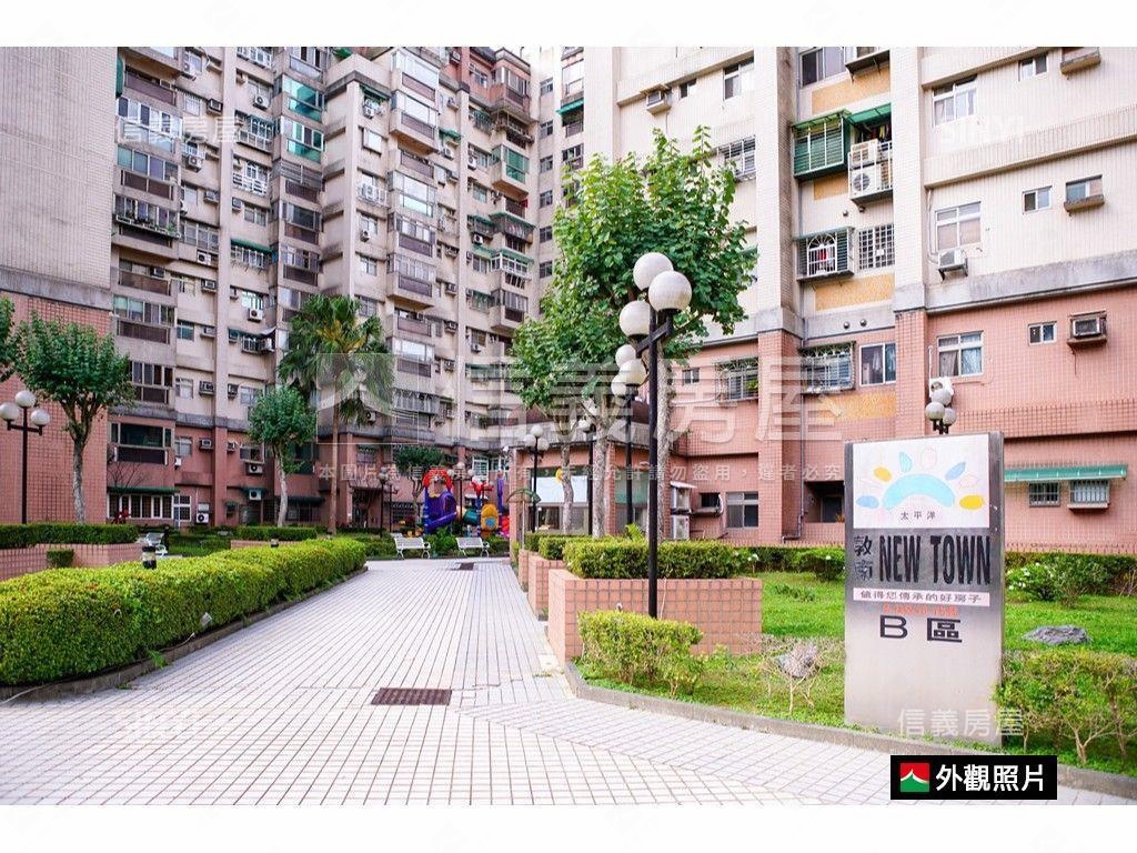 敦南ＮＴ★高樓層大兩房房屋室內格局與周邊環境