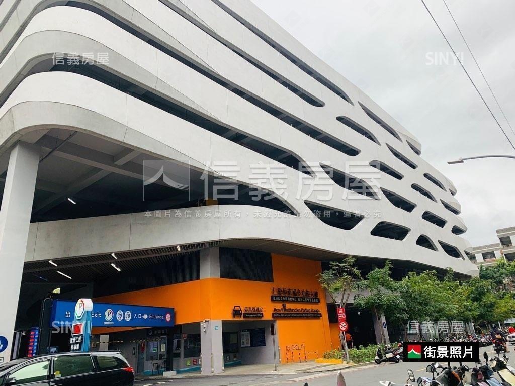 民族邊間★一樓瑰麗臻品房屋室內格局與周邊環境