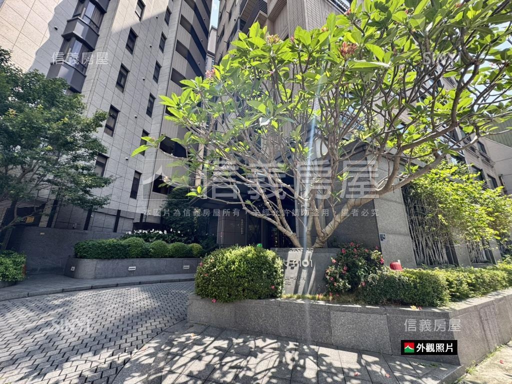 市府捷運景觀三房房屋室內格局與周邊環境