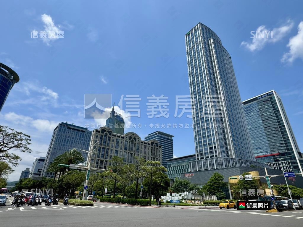 市府捷運景觀三房房屋室內格局與周邊環境