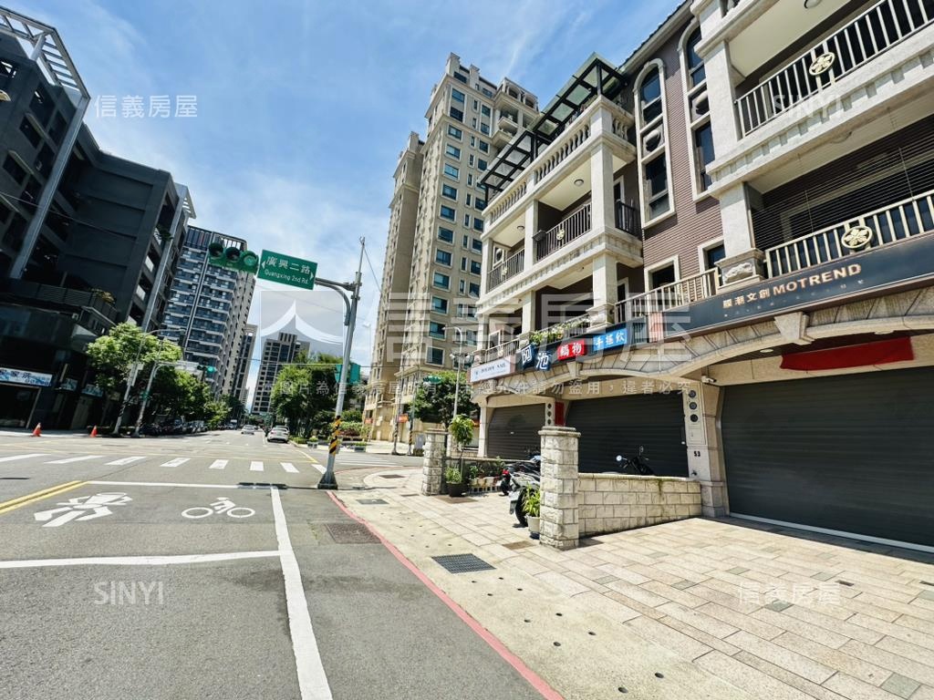 重劃區近未來Ｇ０１店墅房屋室內格局與周邊環境