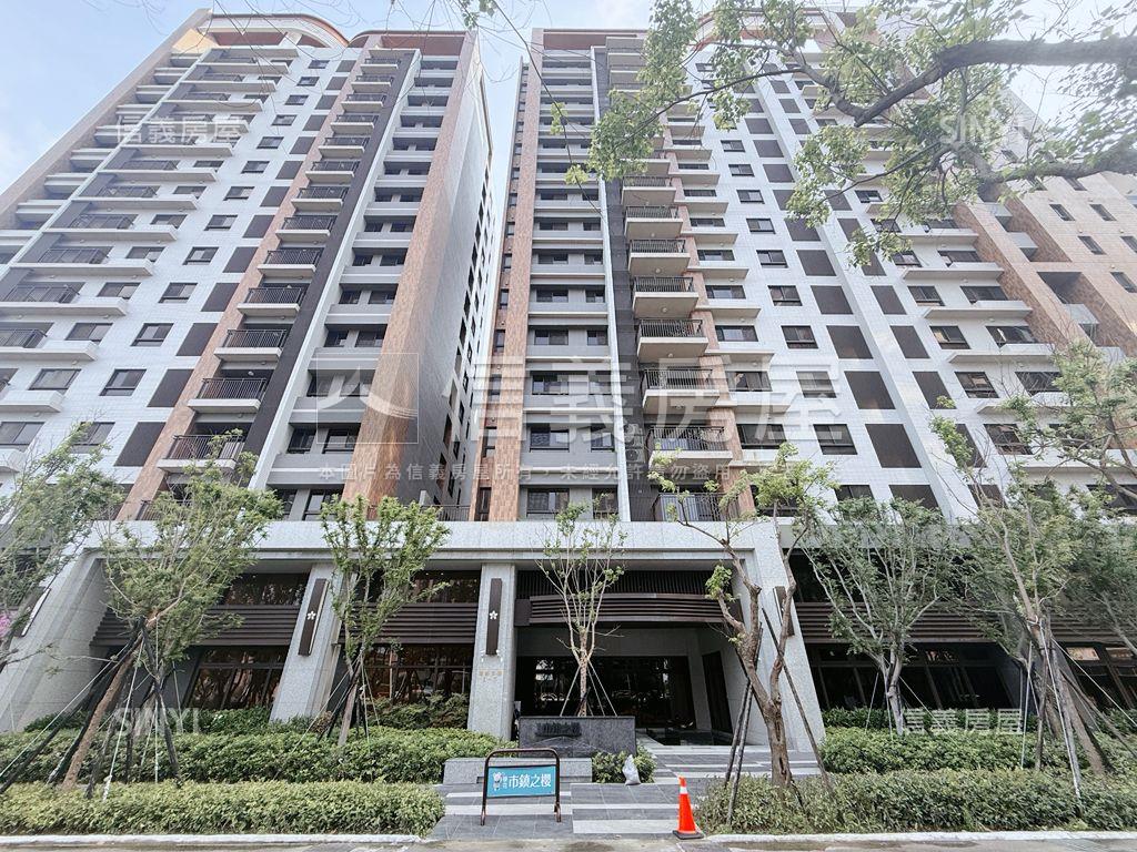 嶄新未住三房平面車位房屋室內格局與周邊環境