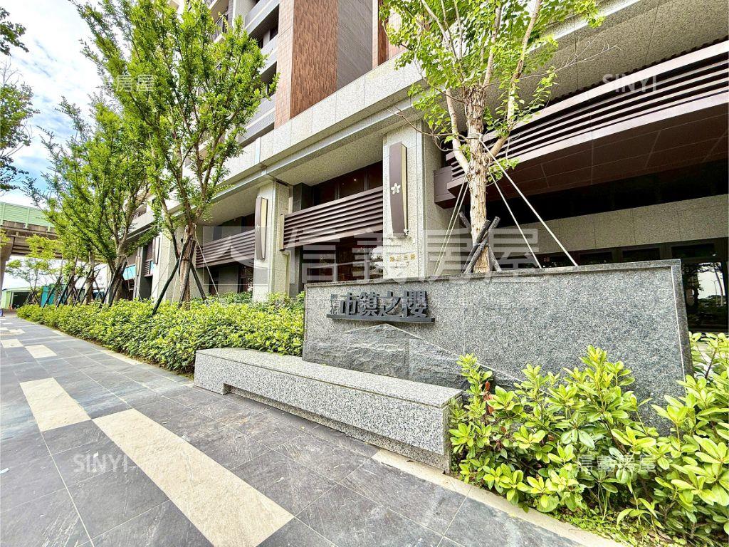 嶄新未住三房平面車位房屋室內格局與周邊環境