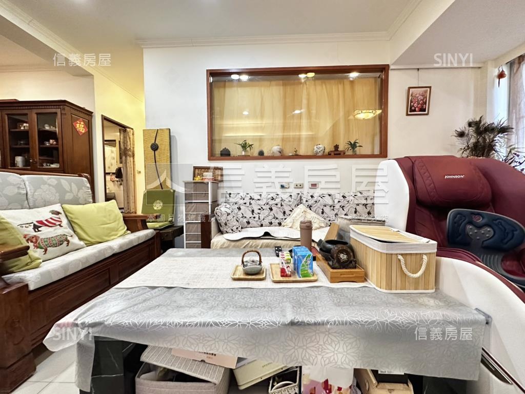 ★萬寶隆經典３房美宅房屋室內格局與周邊環境